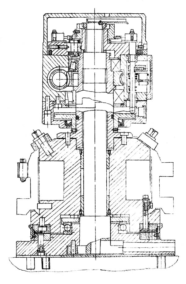 Різцетримка токарного верстата з ЧПУ РТ705Ф312